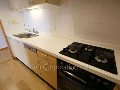 赤坂溜池タワーレジデンスの写真 キッチン