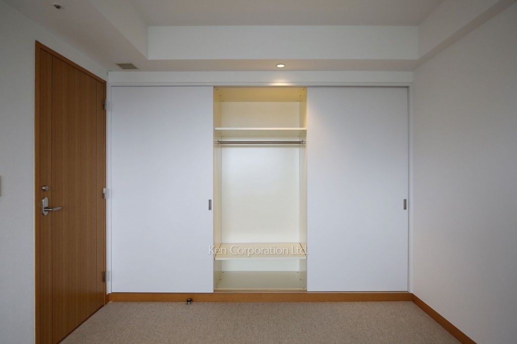 赤坂溜池タワーレジデンスの写真 クローゼット