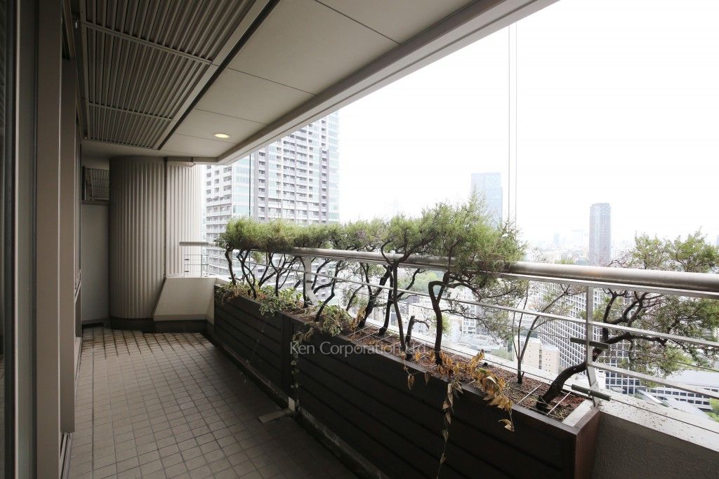 赤坂溜池タワーレジデンスの写真 バルコニー