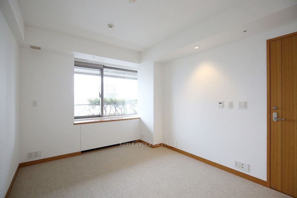 赤坂溜池タワーレジデンスの写真 マスターベッドルーム