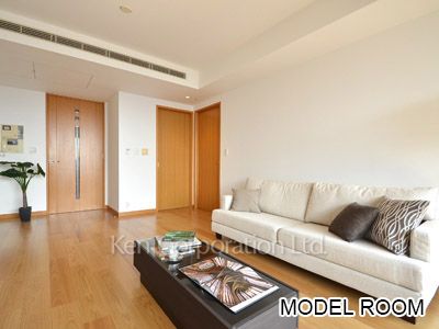 赤坂溜池タワーレジデンスの写真 リビングダイニング ※24階の同じ間取タイプを撮影。仕様が異なることがあります。