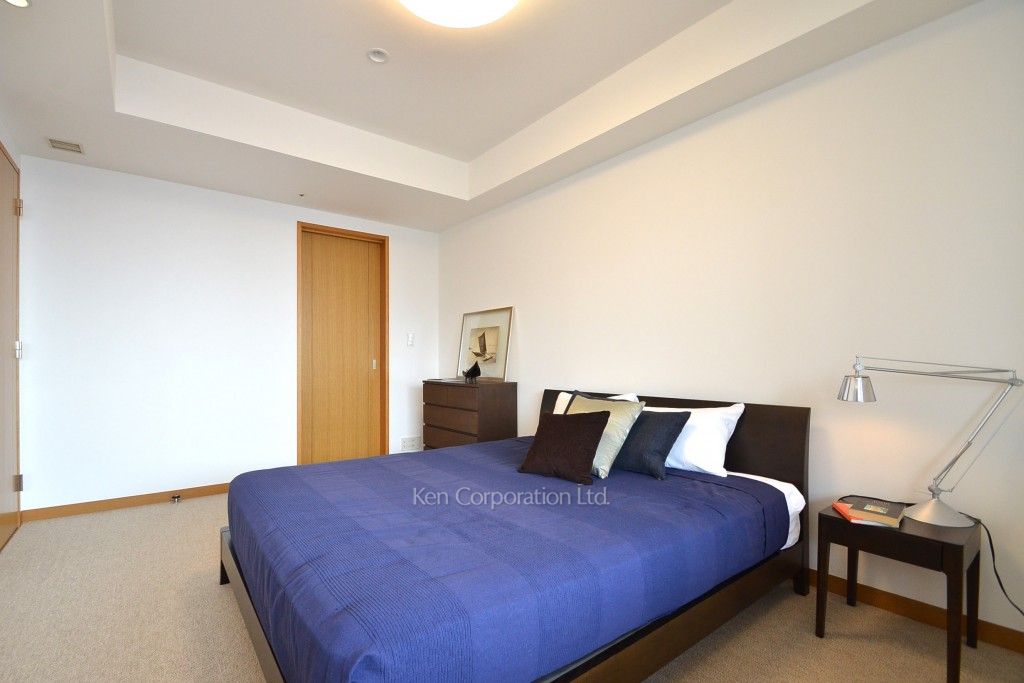 赤坂溜池タワーレジデンスの写真 ベッドルーム ※24階の同じ間取タイプを撮影。仕様が異なることがあります。