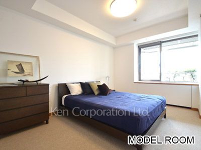 ベッドルーム ※24階の同じ間取タイプを撮影。仕様が異なることがあります。