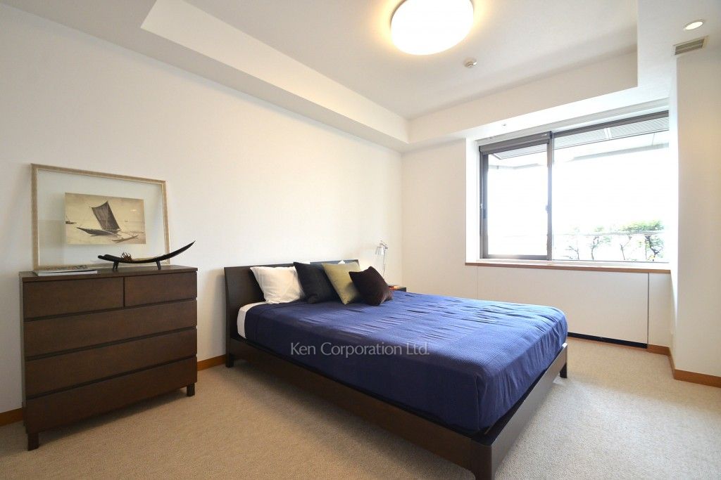 赤坂溜池タワーレジデンスの写真 ベッドルーム ※24階の同じ間取タイプを撮影。仕様が異なることがあります。