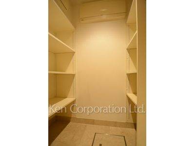 赤坂溜池タワーレジデンスの写真 シューズインクローゼット