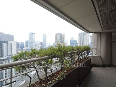 赤坂溜池タワーレジデンスの写真 バルコニー