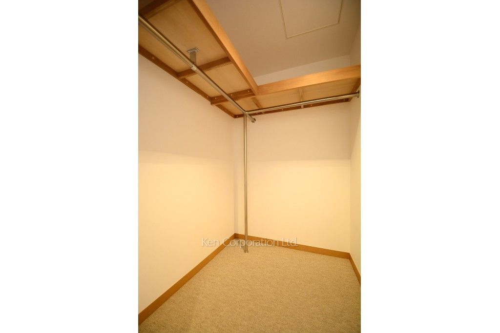 赤坂溜池タワーレジデンスの写真 ウォークインクローゼット