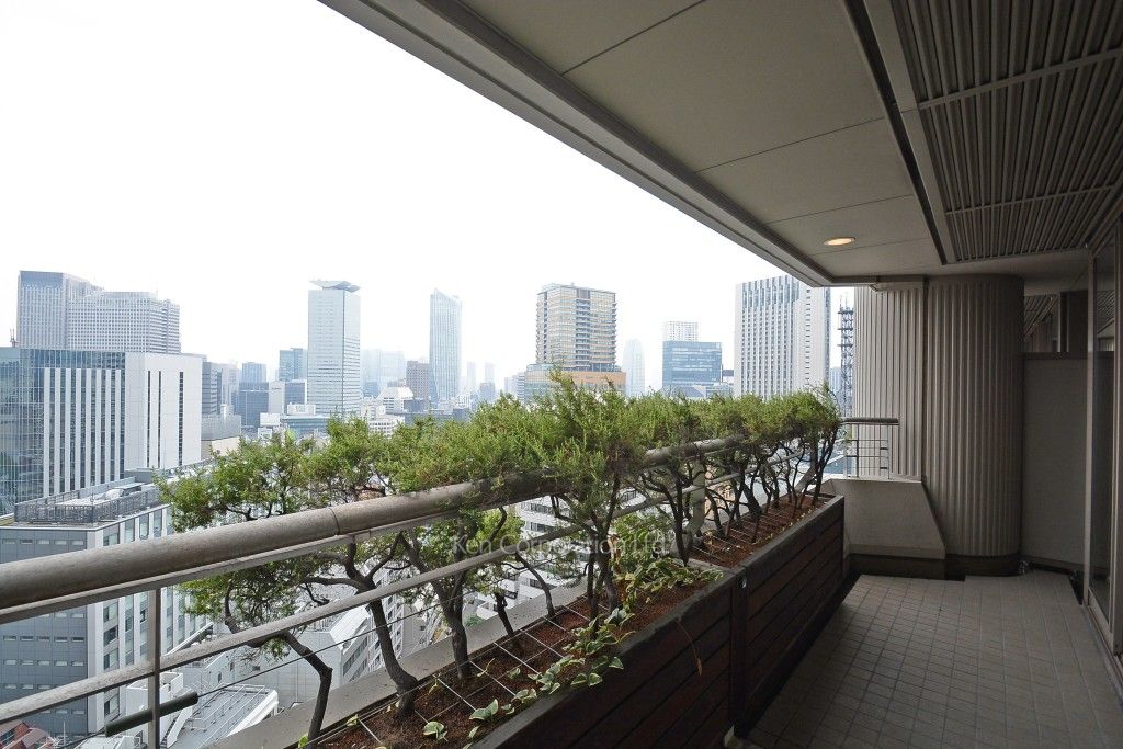 赤坂溜池タワーレジデンスの写真 バルコニー