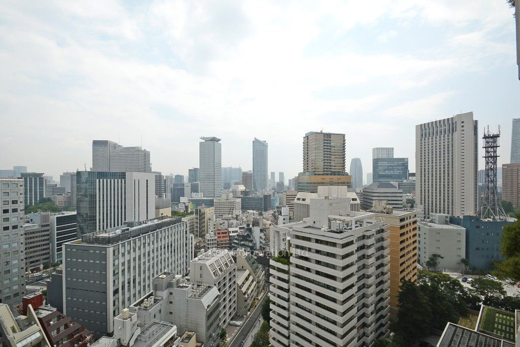 赤坂溜池タワーレジデンスの写真 眺望（居室から）