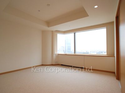 赤坂溜池タワーレジデンスの写真 ベッドルーム ※18階の同じ間取タイプを撮影。仕様が異なることがあります。