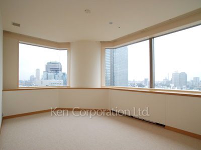 赤坂溜池タワーレジデンスの写真 ベッドルーム ※18階の同じ間取タイプを撮影。仕様が異なることがあります。