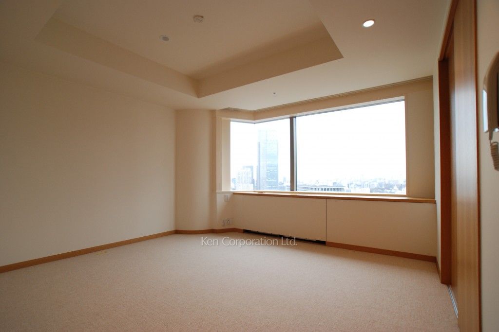 赤坂溜池タワーレジデンスの写真 ベッドルーム ※18階の同じ間取タイプを撮影。仕様が異なることがあります。