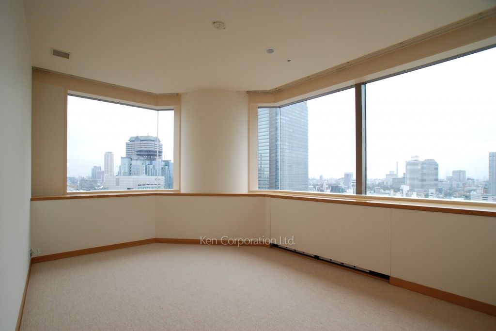 赤坂溜池タワーレジデンスの写真 ベッドルーム ※18階の同じ間取タイプを撮影。仕様が異なることがあります。