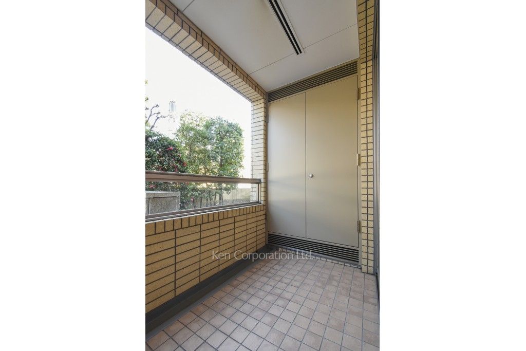 Omotesando Courtの写真 バルコニー