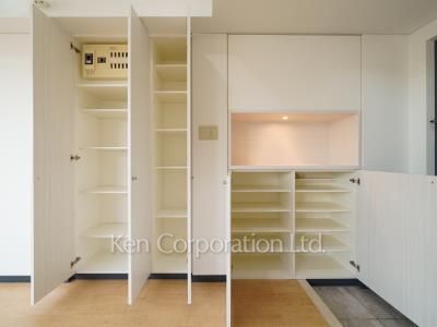 M・TOWERの写真 シューズクローゼット