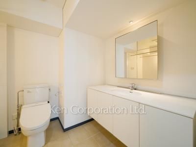 M・TOWERの写真 パウダールーム