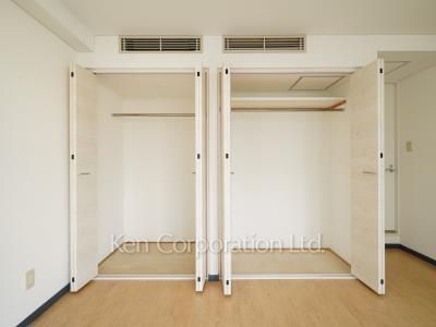 M・TOWERの写真 クローゼット