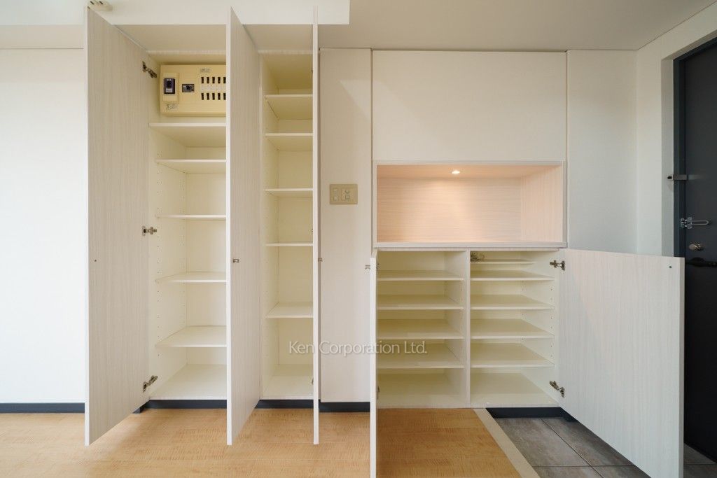 M・TOWERの写真 シューズクローゼット