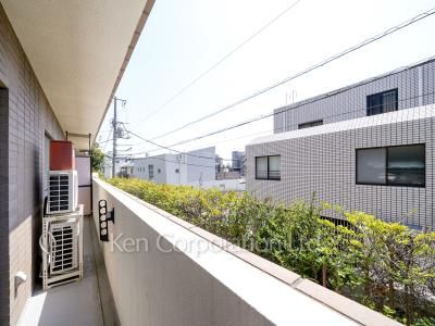 ヒルトップ諏訪山の写真 バルコニー