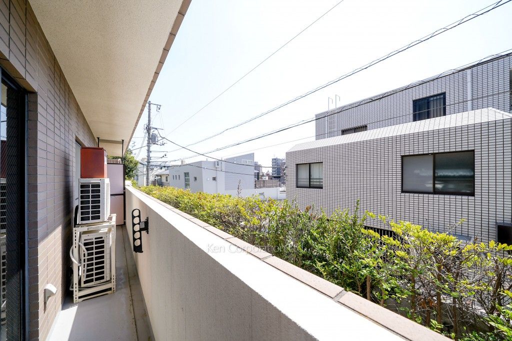 ヒルトップ諏訪山の写真 バルコニー