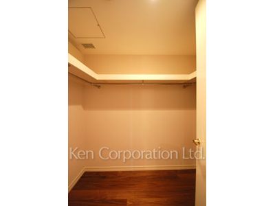 コルティーレ駒場の写真 ウォークインクローゼット