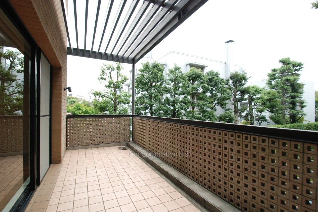 コルティーレ駒場の写真 バルコニー