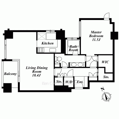 アークフォレストテラスの写真 間取り