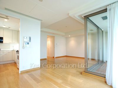 アークフォレストテラスの写真 居室（LDなど） ※3階の同じ間取タイプを撮影。仕様が異なることがあります。