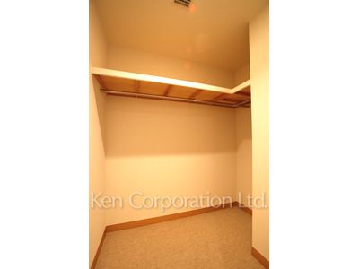 アークフォレストテラスの写真 ウォークインクローゼット ※3階の同じ間取タイプを撮影。仕様が異なることがあります。