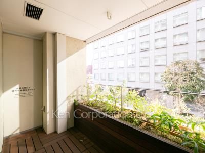 アークフォレストテラスの写真 バルコニー