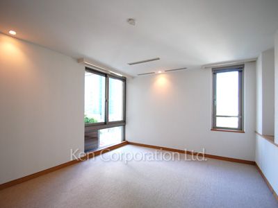 ベッドルーム ※7階の同じ間取タイプを撮影。仕様が異なることがあります。