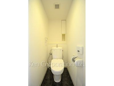 MFPRコート代官山の写真 トイレ