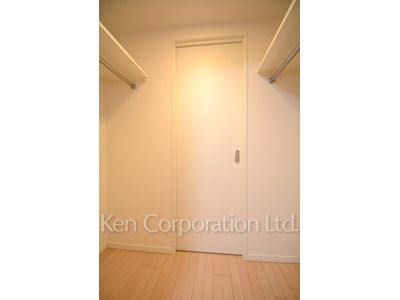 MFPRコート代官山の写真 ウォークインクローゼット