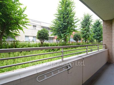 MFPRコート代官山の写真 バルコニー