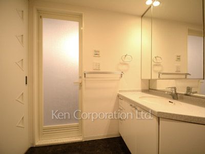 MFPRコート代官山の写真 パウダールーム