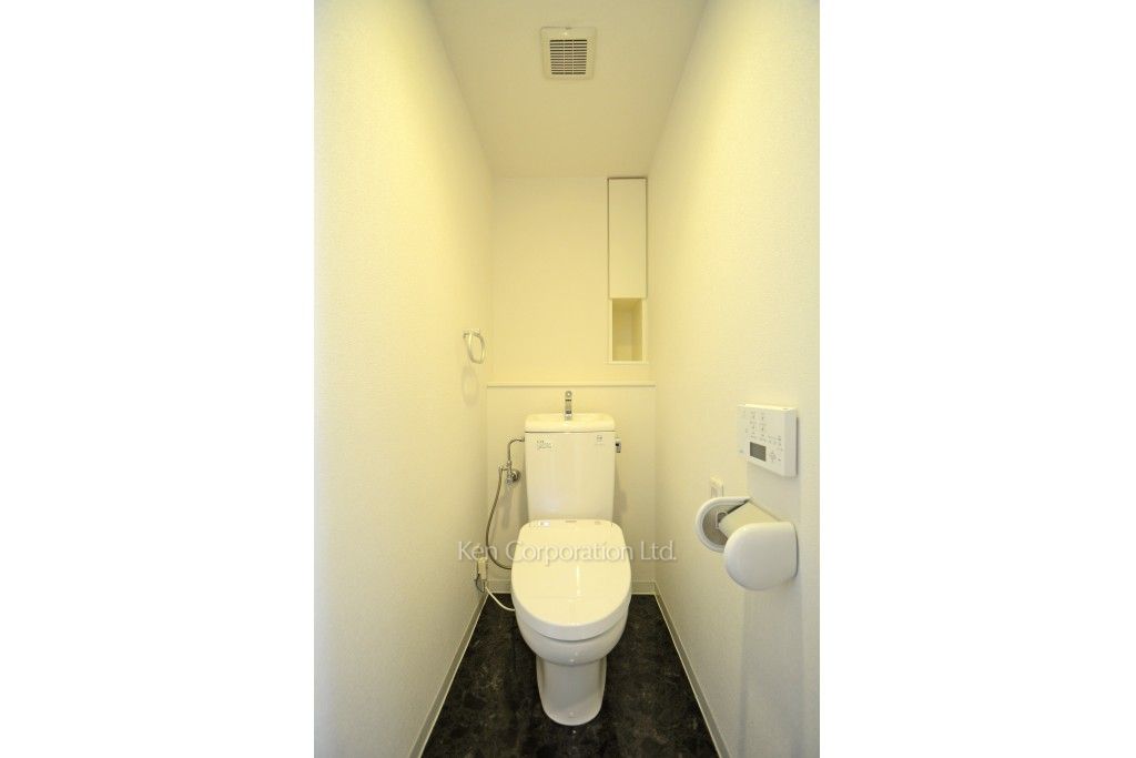 MFPRコート代官山の写真 トイレ