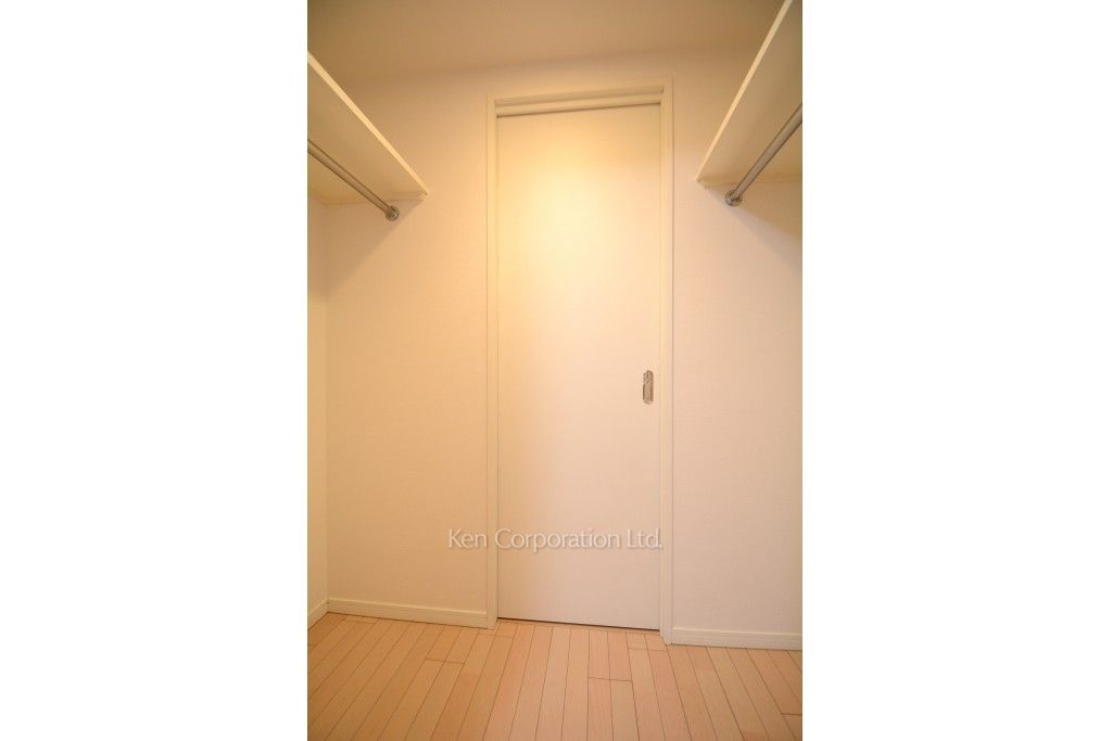 MFPRコート代官山の写真 ウォークインクローゼット