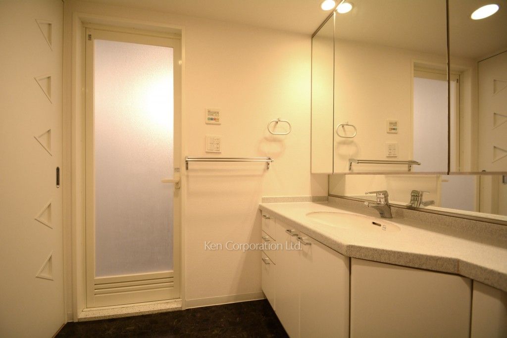 MFPRコート代官山の写真 パウダールーム