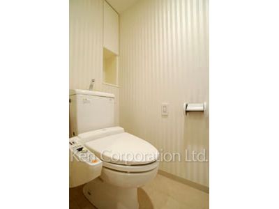 MFPRコート代官山の写真 トイレ ※4階の同じ間取タイプを撮影。仕様が異なることがあります。