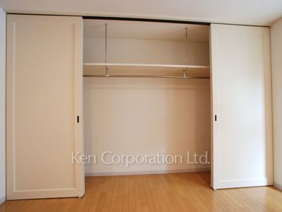 白金台プロヴィデンスの写真 クローゼット