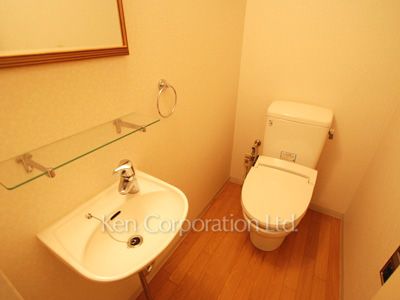 白金台プロヴィデンスの写真 トイレ