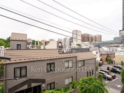 眺望（居室から）