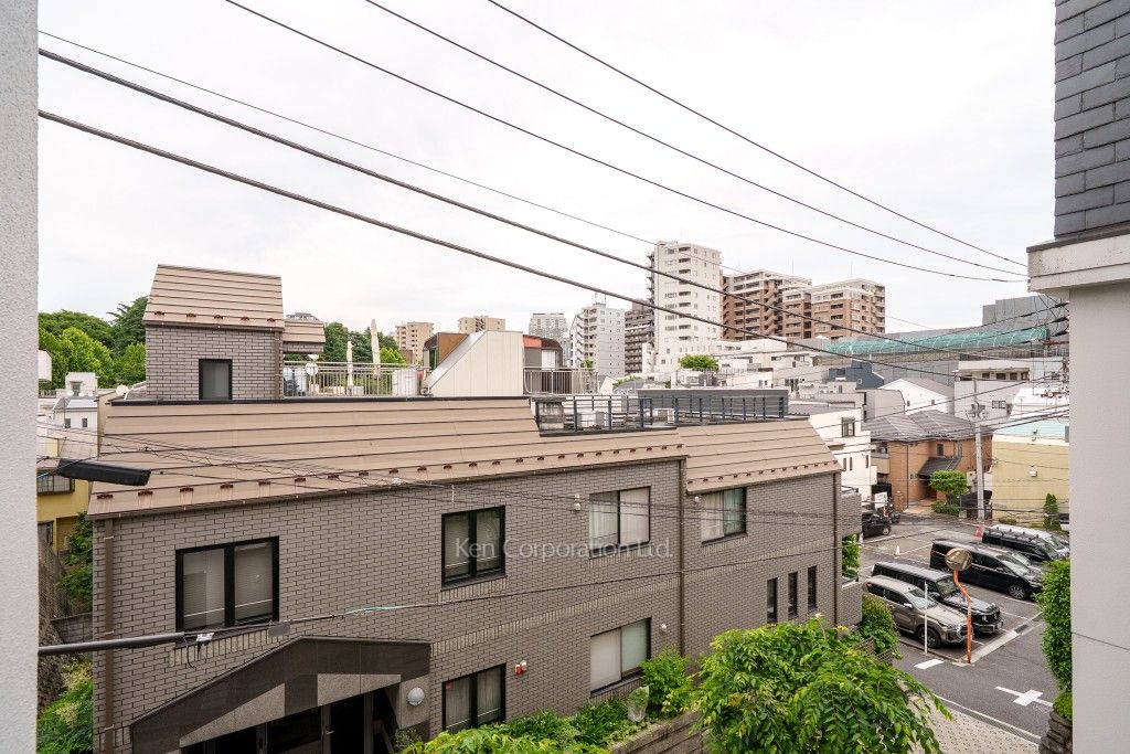 眺望（居室から）