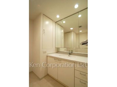 MFPRコート代官山の写真 パウダールーム