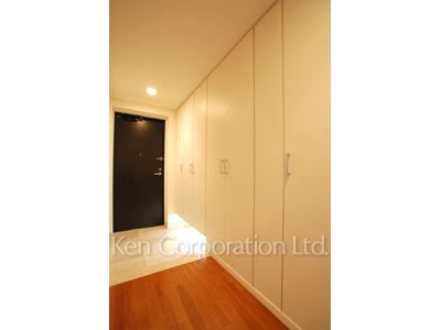 MFPRコート代官山の写真 玄関