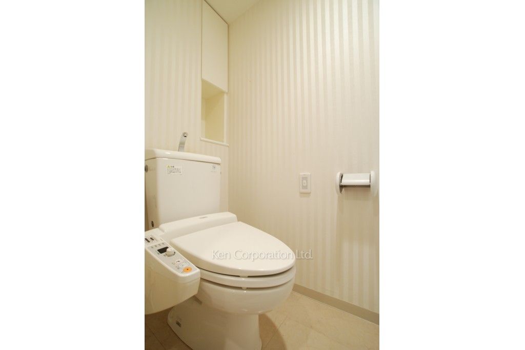 MFPRコート代官山の写真 トイレ