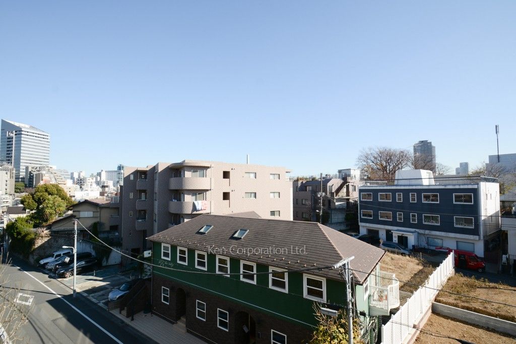 MFPRコート代官山の写真 眺望（居室から）