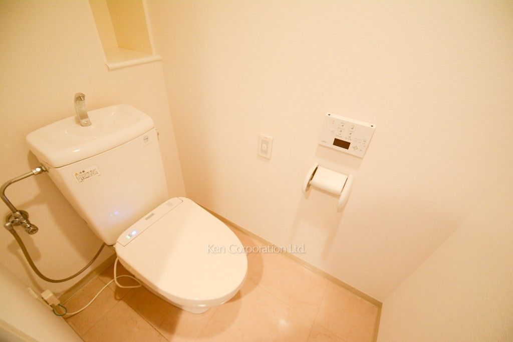 MFPRコート代官山の写真 トイレ