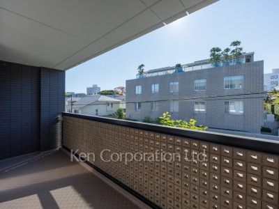 上原ガーデンズの写真 バルコニー