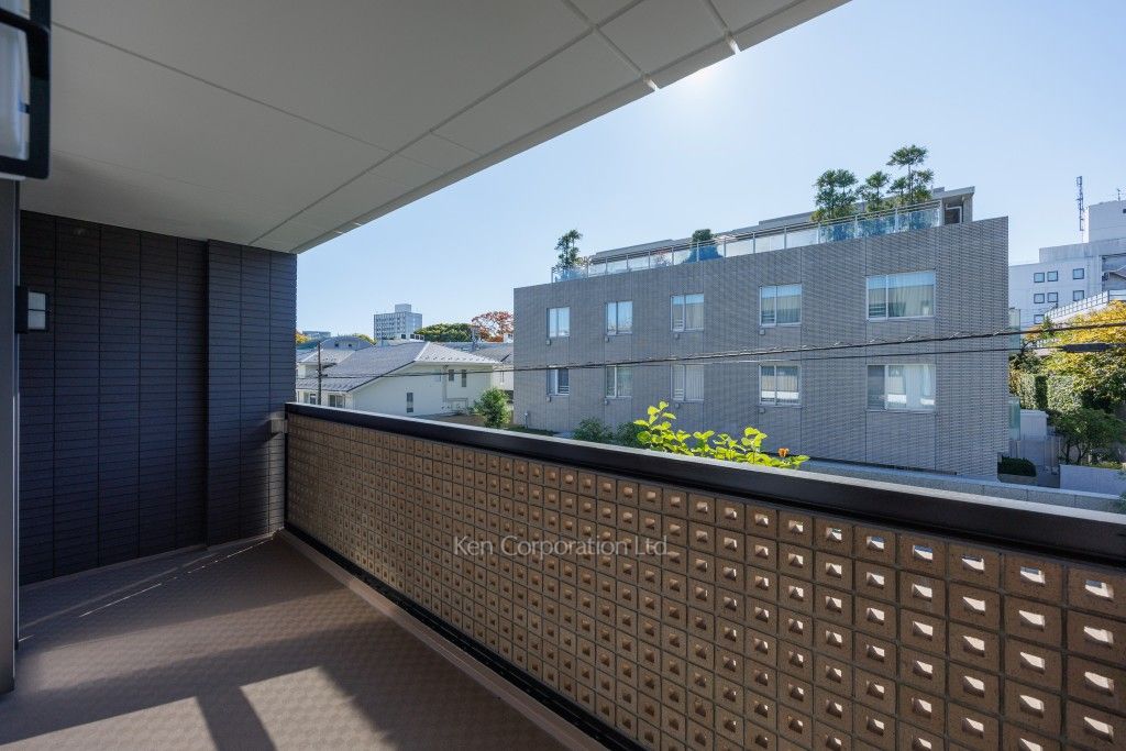 上原ガーデンズの写真 バルコニー